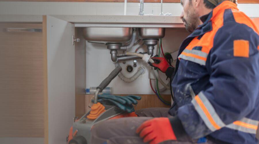 Local tankless water heater installation in District of Columbia